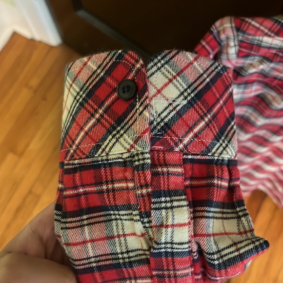 Matchstick plaid shirt; size small - Picture 3 of 3
